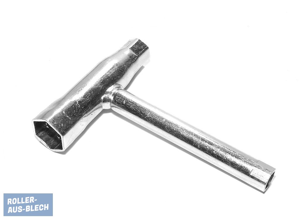 (Bild für) Zündkerzenschlüssel 13x11x21 Vespa PX - zum Schließen ins Bild klicken