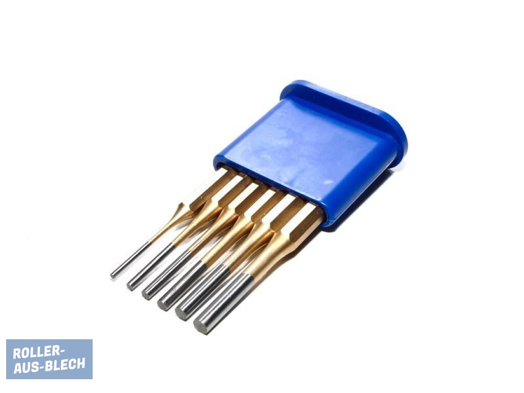 (Bild für) Splintentreibersatz 6-tlg. - zum Schließen ins Bild klicken