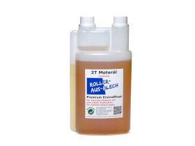 (Bild für) Motoröl 2T Dosierflasche LEER 1000 ml