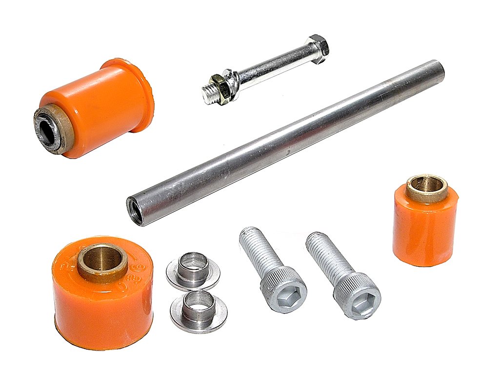 (Bild für) Silentblock Motor SET PLC v+h Vespa PX 80-125, Sprint - zum Schließen ins Bild klicken