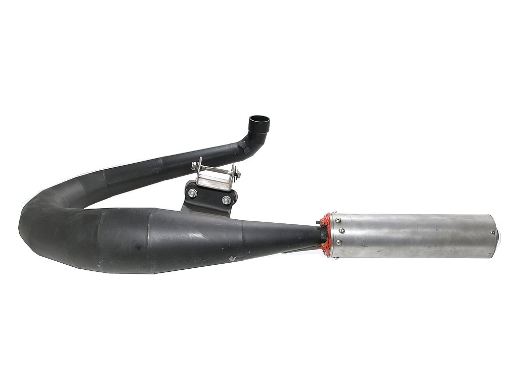 (Bild für) Auspuff ATOM Drehmoment mit ESD Vespa PX 125 - zum Schließen ins Bild klicken