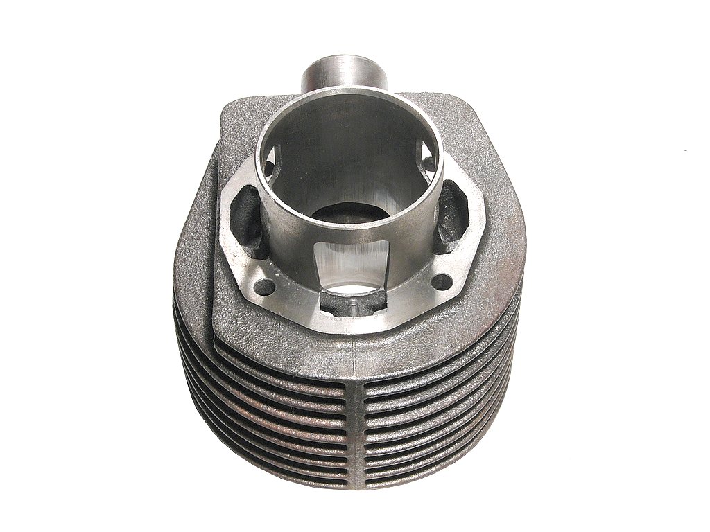 Pistone DR D.63 Due Segmenti Per 177 Cc Ghisa - Vespa 125-150 PX-PE/COSA - DR Motorparts